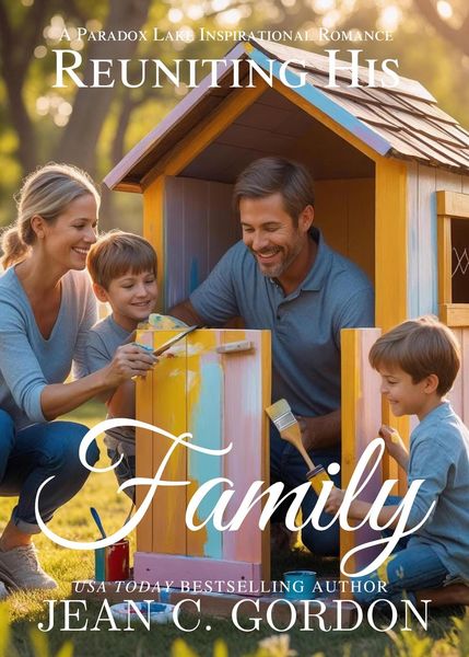 Produktbild: Reuniting His Family (Paradox Lake Sweet Romance, #8)