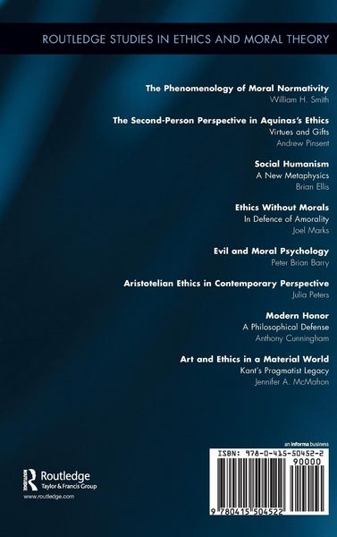 Produktbild: Art and Ethics in a Material World