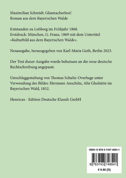 Produktbild: Glasmacherleut'