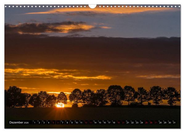 Produktbild: Bayerische Landschaften - Ein Streifzug durch das Dachauer Land (Wandkalender 2026 DIN A3 quer), CALVENDO Monatskalender