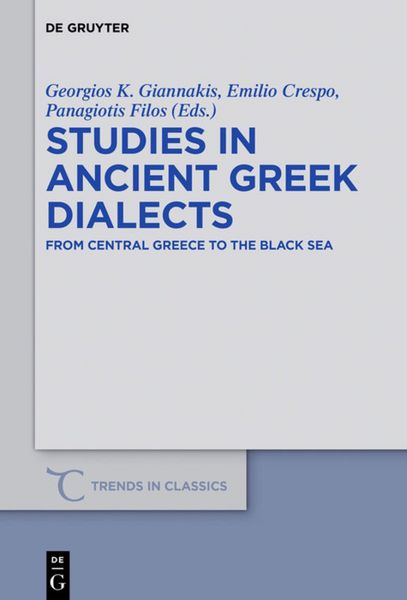 Produktbild: Studies in Ancient Greek Dialects