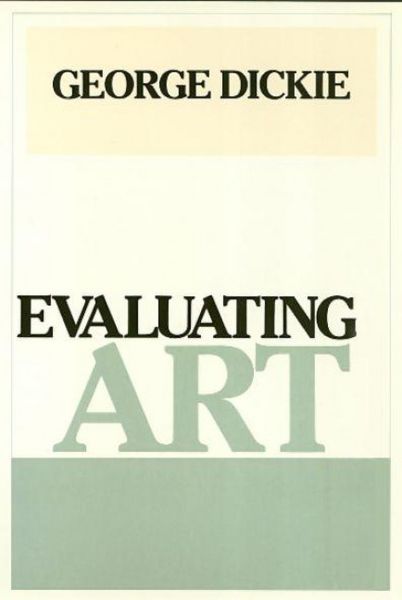 Produktbild: Evaluating Art