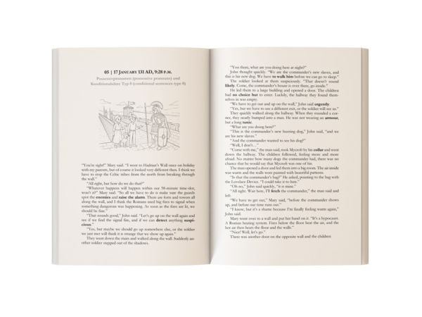 Produktbild: Englisch Kurzgeschichten 7. Klasse | Mit der Zeitmaschine ins alte England | Inkl. Vokabeln, Grammatik, &Uuml;bungen & Audios | Von Didaktikern entwickelt