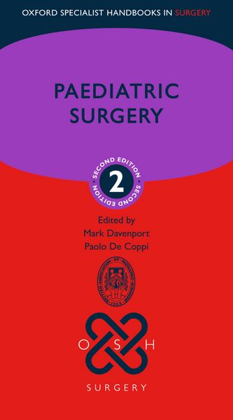 Produktbild: Paediatric Surgery