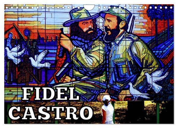 Produktbild: FIDEL CASTRO (Wandkalender 2026 DIN A4 quer), CALVENDO Monatskalender