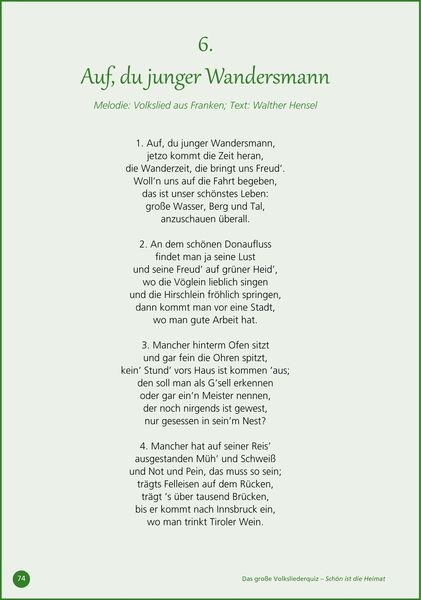 Produktbild: Sch&ouml;n ist die Heimat ...