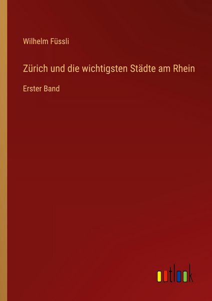 Produktbild: Z&uuml;rich und die wichtigsten St&auml;dte am Rhein