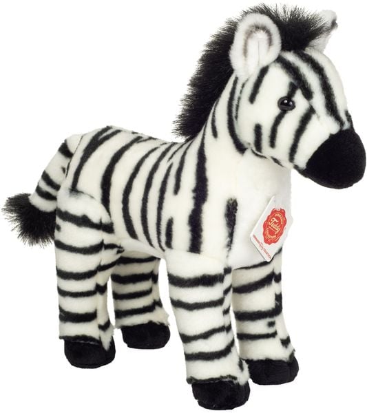 Produktbild: Teddy Hermann 904823 - Zebra, Pl&uuml;schtier, 25 cm