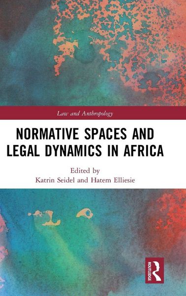 Produktbild: Normative Spaces and Legal Dynamics in Africa
