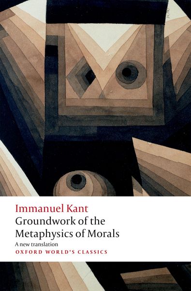 Produktbild: Groundwork for the Metaphysics of Morals