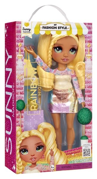Produktbild: Rainbow High Entry Fashion Dolls- Sunny