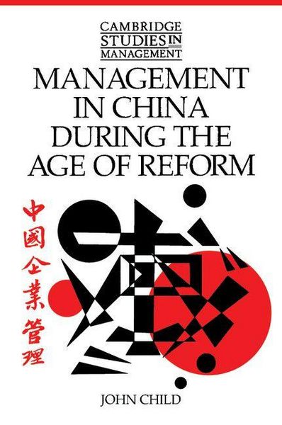 Produktbild: Management in China During the Age of Reform