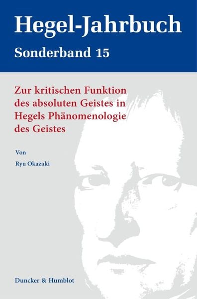 Produktbild: Zur kritischen Funktion des absoluten Geistes in Hegels Ph&auml;nomenologie des Geistes.