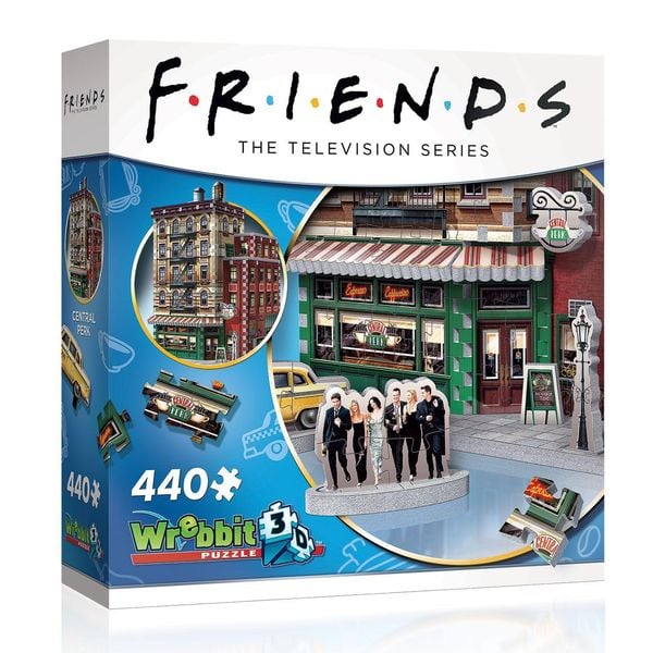 Produktbild: Friends - Central Perk (440 Teile) - 3D-Puzzle