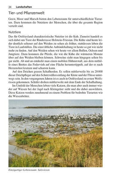 Produktbild: TRESCHER Reisef&uuml;hrer Ostfriesland