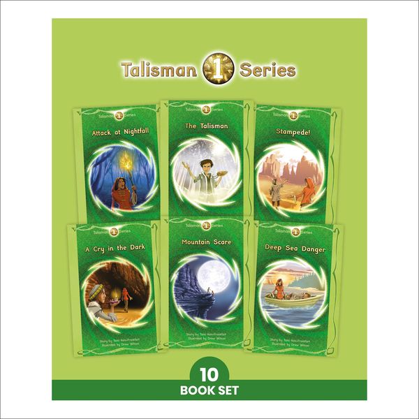 Produktbild: Phonic Books Talisman 1