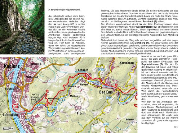 Produktbild: ROTHER Wanderf&uuml;hrer Lahnwanderweg