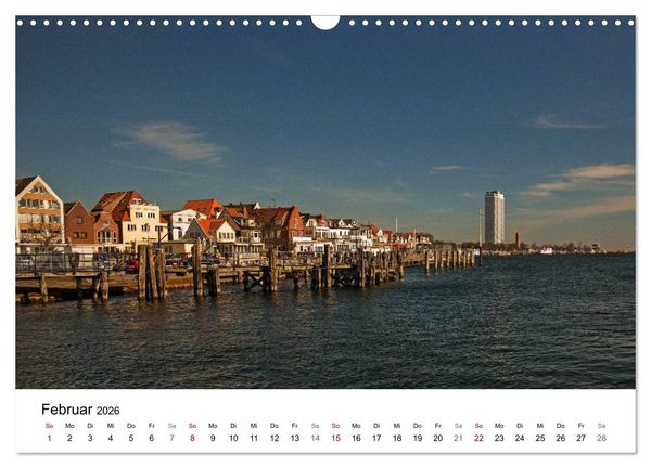 Produktbild: Ostseeheilbad Travem&uuml;nde - L&uuml;becks sch&ouml;nste Tochter (Wandkalender 2026 DIN A3 quer), CALVENDO Monatskalender