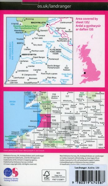 Produktbild: Aberystwyth & Machynlleth