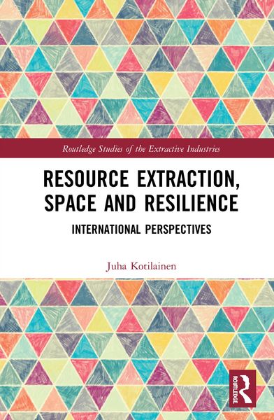 Produktbild: Resource Extraction, Space and Resilience