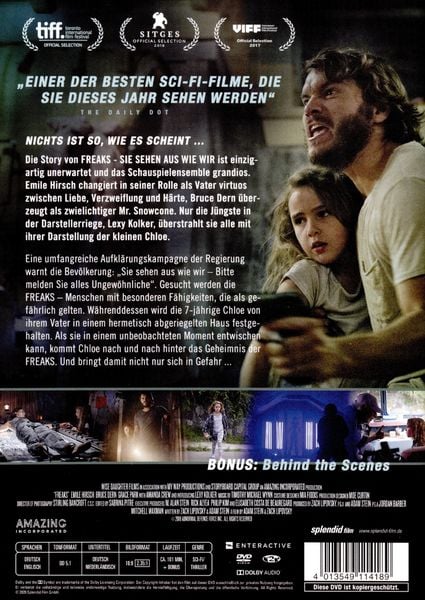 Produktbild: Freaks - Sie sehen aus wie wir, 1 DVD