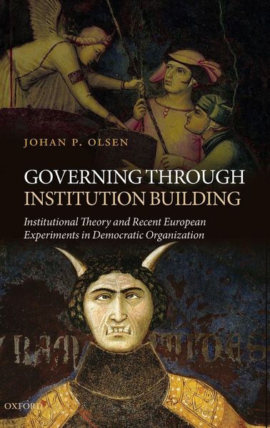 Produktbild: Governing Through Institution Building