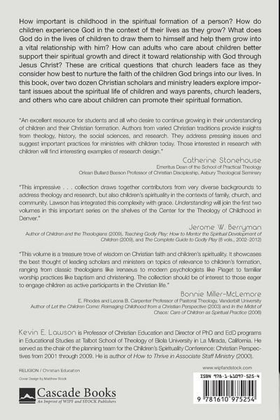 Produktbild: Understanding Children's Spirituality