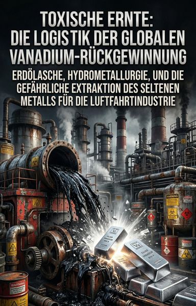 Produktbild: Toxische Ernte: Die Logistik der globalen Vanadium-R&uuml;ckgewinnung