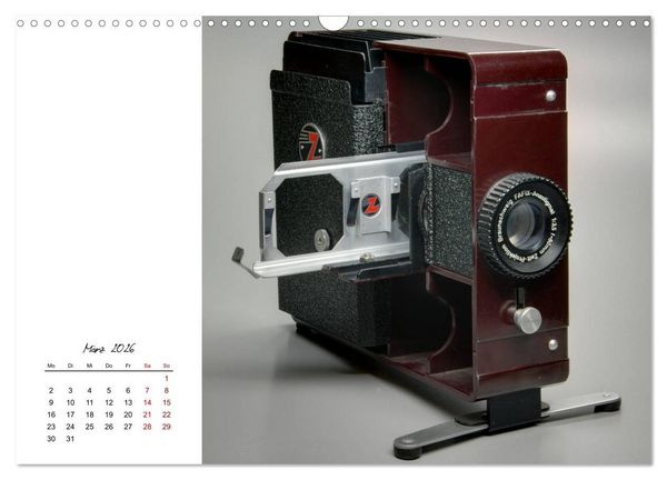 Produktbild: Alte Sch&auml;tze - Kameras und Projektoren (Wandkalender 2026 DIN A3 quer), CALVENDO Monatskalender