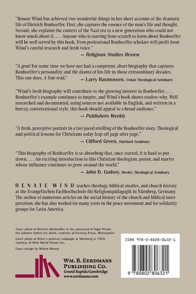 Produktbild: Dietrich Bonhoeffer