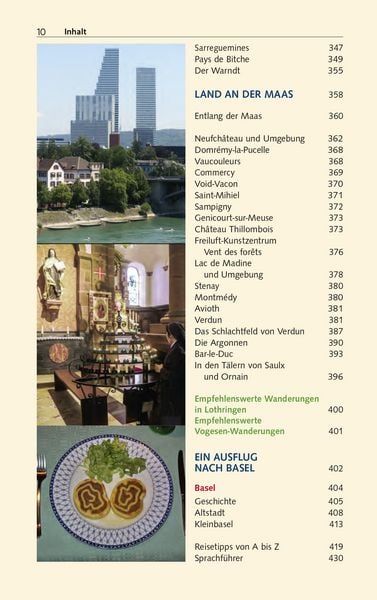 Produktbild: TRESCHER Reisef&uuml;hrer Elsass und Lothringen