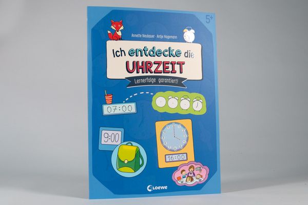 Produktbild: Ich entdecke die Uhrzeit - Lernerfolge garantiert!