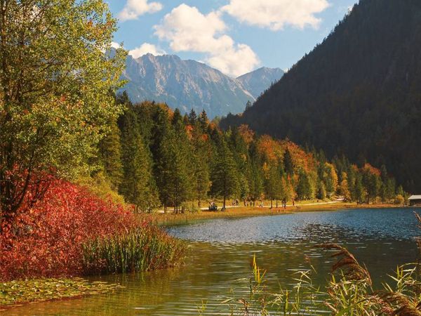 Produktbild: CALVENDO Puzzle Ferchensee Mittenwald | 1000 Teile Lege-Gr&ouml;&szlig;e 64 &times; 48 cm Foto-Puzzle f&uuml;r gl&uuml;ckliche Stunden