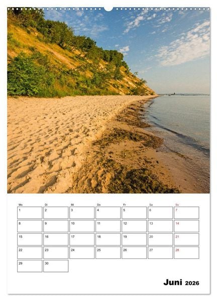 Produktbild: Ostsee. Urlaubsfeeling pur (hochwertiger Premium Wandkalender 2026 DIN A2 hoch), Kunstdruck in Hochglanz