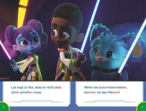 Produktbild: SUPERLESER! Star Wars&trade; Die Abenteuer der jungen Jedi - Die jungen Jedi