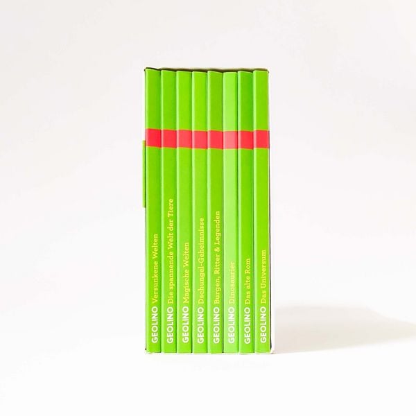 Produktbild: Die gro&szlig;e GEOLINO-Wissens-Box