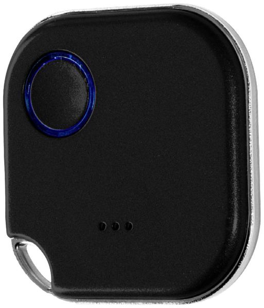 Shelly Blu Button1schwarz Dimmer, Schalter Bluetooth, Wi-Fi