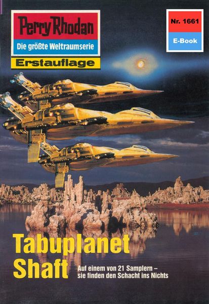 Produktbild: Perry Rhodan 1661: Tabuplanet Shaft