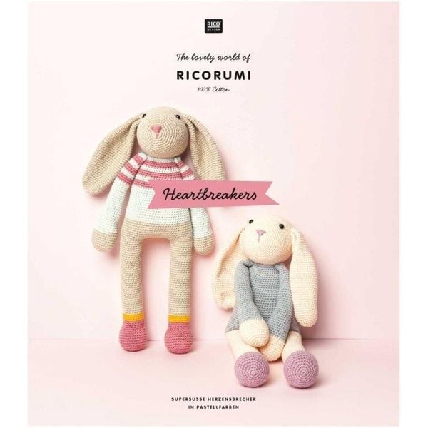Produktbild: Heartbreakers - The lovely world of RICORUMI, 100% Cotton