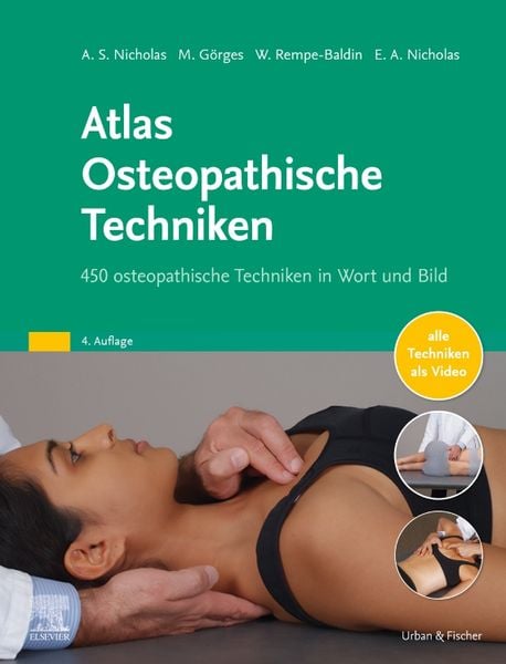 健康・医学 Ganzheitliche Osteopathische Therapie Atlas Osteopathische Techniken