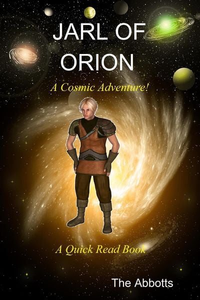 Produktbild: Jarl of Orion - A Cosmic Adventure! - A Quick Read Book