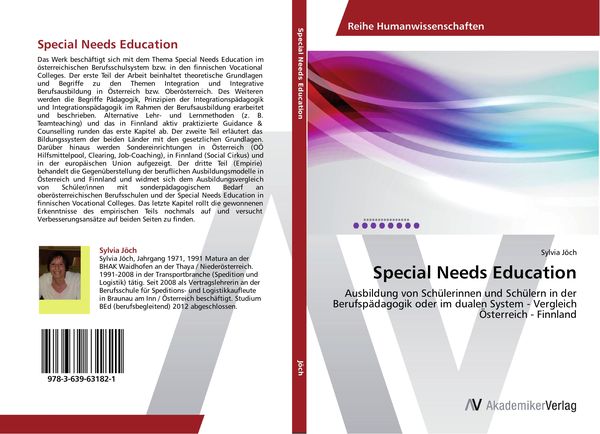 Produktbild: Special Needs Education