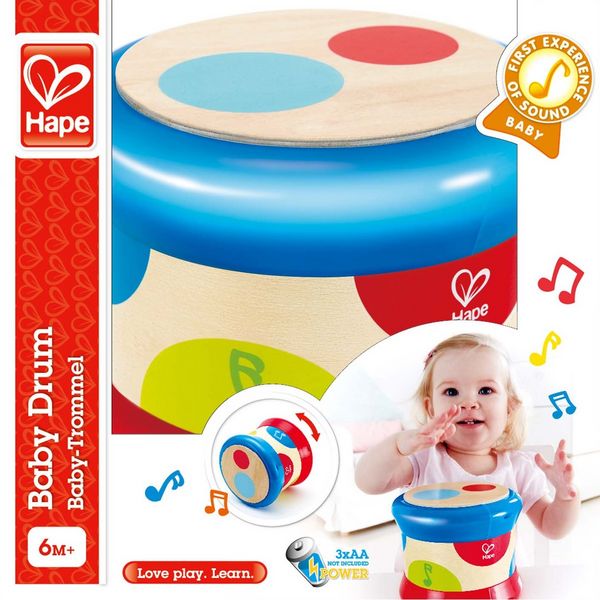 Produktbild: Hape Baby-Trommel