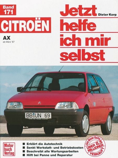 Produktbild: Citroen AX (ab M&auml;rz '87)