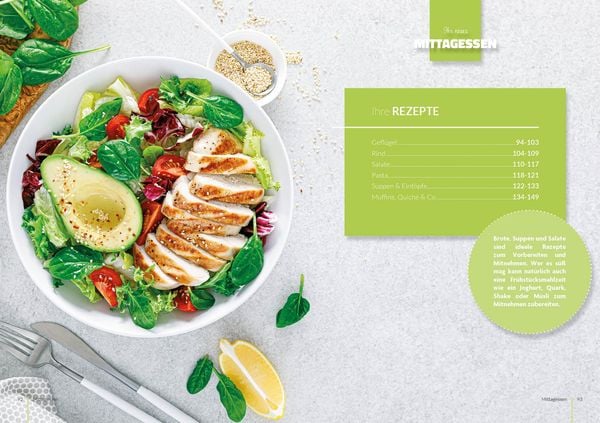 Produktbild: Eiwei&szlig; Di&auml;t - Ern&auml;hrungsplan zum Abnehmen f&uuml;r 30 Tage