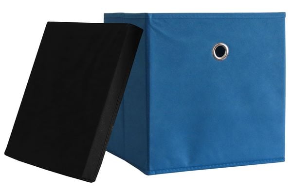 Produktbild: 2er Set Faltbox Klappbox Aufbewahrungsbox Boxas