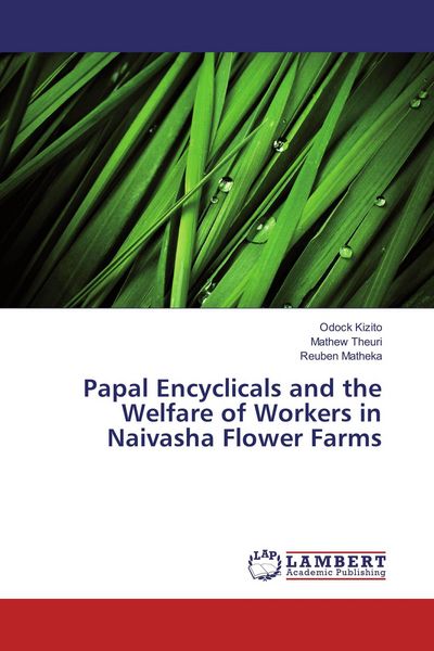 Produktbild: Papal Encyclicals and the Welfare of Workers in Naivasha Flower Farms