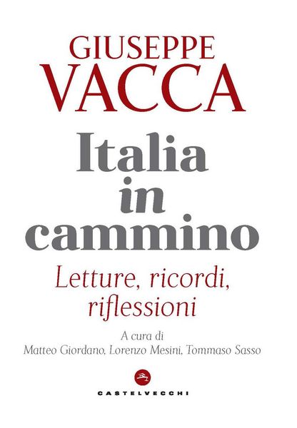 Produktbild: Italia in cammino. Letture, ricordi, riflessioni