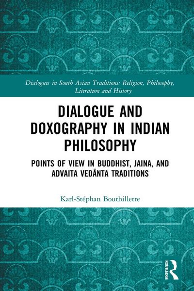 Produktbild: Dialogue and Doxography in Indian Philosophy