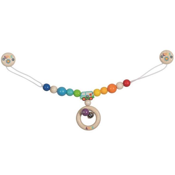 Kinderwagenkette Regenbogen Van